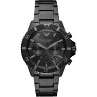 Thumbnail for Emporio Armani Men's Watch Diver Chronograph 43mm Black AR11363