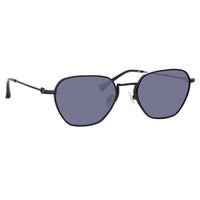 Thumbnail for Alessandra Rich x Linda Farrow Black Sunglasses