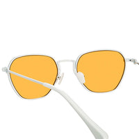 Thumbnail for Alessandra Rich x Linda Farrow Orange Women’s Sunglasses