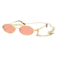 Thumbnail for Alessandra Rich X Linda Farrow Pink Women's Sunglasses