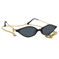 Thumbnail for Alessandra Rich X Linda Farrow Black Women's Sunglasses