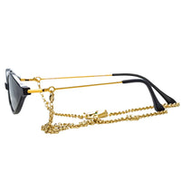 Thumbnail for Alessandra Rich X Linda Farrow Black Women's Sunglasses