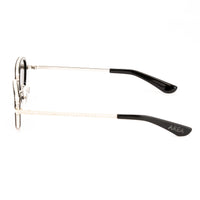 Thumbnail for Area Nyc x Linda Farrow Black And Crystal Sunglasses