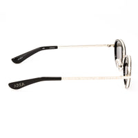Thumbnail for Area Nyc x Linda Farrow Black And Crystal Sunglasses