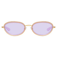 Thumbnail for Area Nyc x Linda Farrow Gem-set Sunglasses
