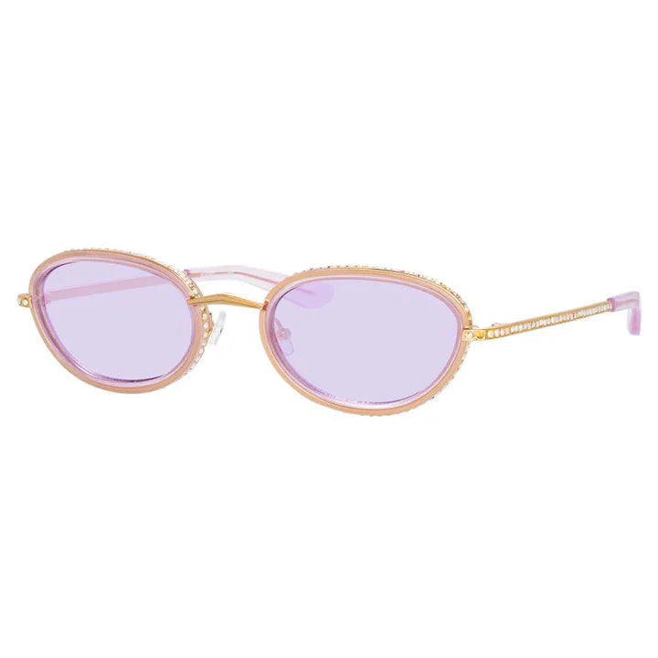 Area Nyc x Linda Farrow Gem-set Sunglasses