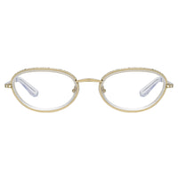 Thumbnail for Area Nyc Ladies Oval Clear Eyeglasses