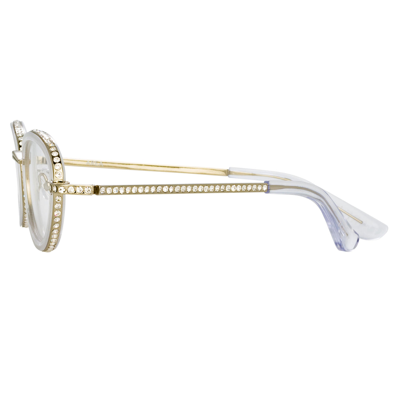 Area Nyc Ladies Oval Clear Eyeglasses