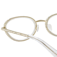 Thumbnail for Area Nyc Ladies Oval Clear Eyeglasses