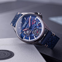 Thumbnail for AVI-8 Hawker Harrier Farley Blue Mens Watch