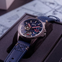 Thumbnail for AVI-8 Hawker Harrier Farley Blue Mens Watch