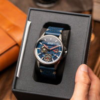 Thumbnail for AVI-8 Hawker Harrier Farley Blue Mens Watch