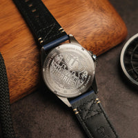 Thumbnail for AVI-8 Hawker Harrier Farley Blue Mens Watch