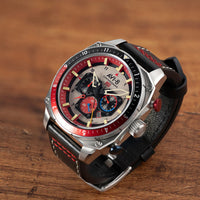 Thumbnail for AVI-8 Hawker Hunter Atlas Men's Red Watch