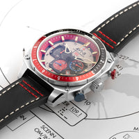 Thumbnail for AVI-8 Hawker Hunter Atlas Men's Red Watch