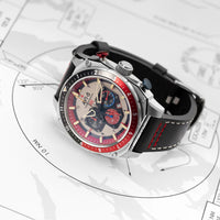 Thumbnail for AVI-8 Hawker Hunter Atlas Men's Red Watch