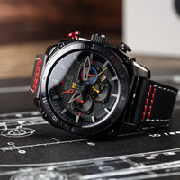 Thumbnail for AVI-8 Hawker Hunter Atlas Dual Black Mens Watch