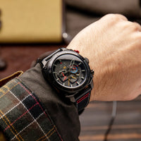 Thumbnail for AVI-8 Hawker Hunter Atlas Dual Black Mens Watch