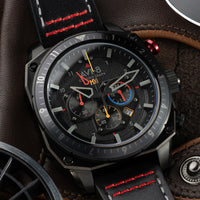 Thumbnail for AVI-8 Hawker Hunter Atlas Dual Black Mens Watch