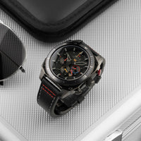 Thumbnail for AVI-8 Hawker Hunter Atlas Dual Black Mens Watch