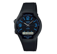 Thumbnail for Casio Analogue-Digital 39mm Black Men's Combination Watch