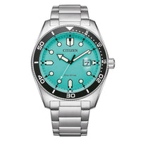 Thumbnail for Citizen Men's Watch Eco-Drive Sport Blue Silver AW1760-81W