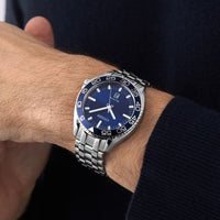 Thumbnail for Citizen Carson Eco-Drive Men's Watch 42mm Blue Dial