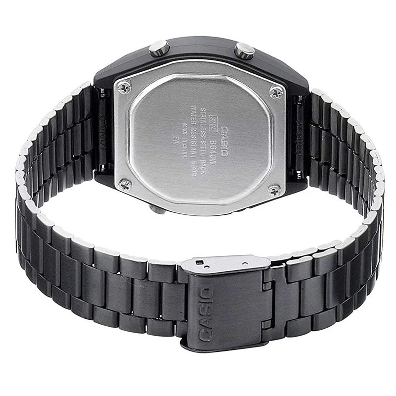 Casio Vintage 39mm Black Unisex Digital Watch
