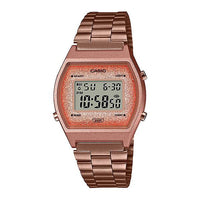 Thumbnail for Casio Ladies Vintage Glitter Rose Gold Watch