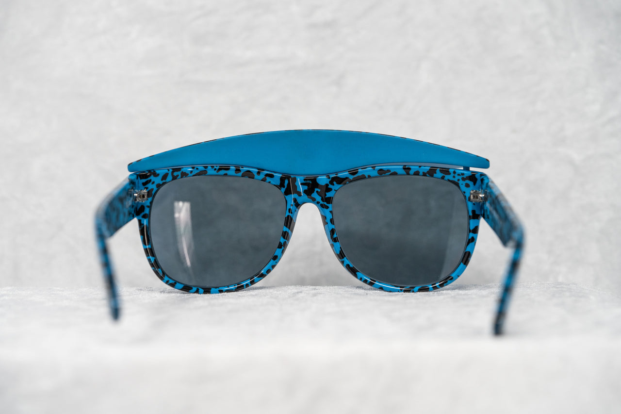 Cheap blue cheap mirrored sunglasses