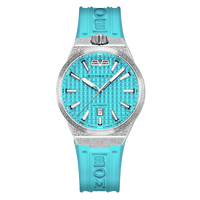 Thumbnail for Bomberg Men's Bolt-68 NEO Automatic Teal Lagoon Watch BF43ASS.12-6.12