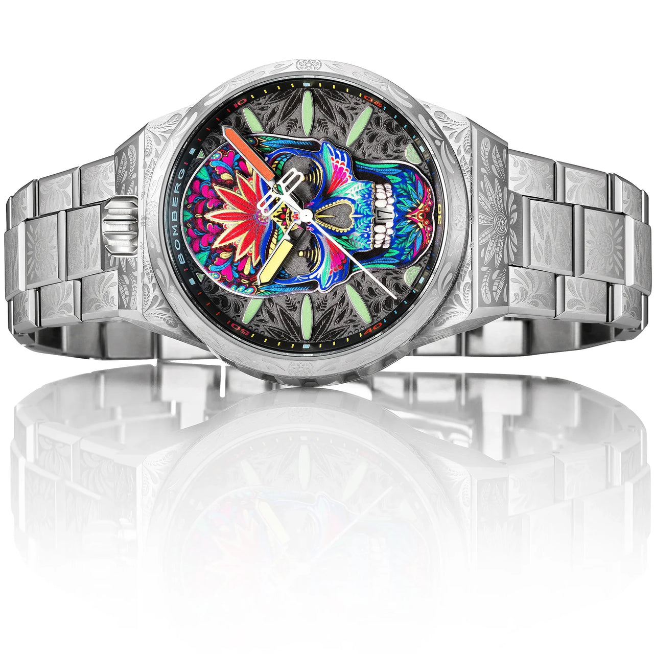 Bomberg Bolt-68 Neo Carmen Skull II Limited Edition Watch