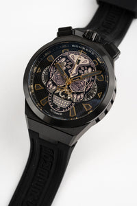 Thumbnail for Bomberg Men's Bolt-68 Neo Calaveras Black Watch BF44CHAPBA.04-3.12