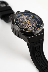 Thumbnail for Bomberg Men's Bolt-68 Neo Calaveras Black Watch BF44CHAPBA.04-3.12