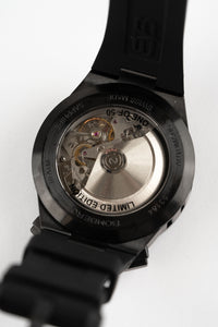 Thumbnail for Bomberg Men's Bolt-68 Neo Calaveras Black Watch BF44CHAPBA.04-3.12