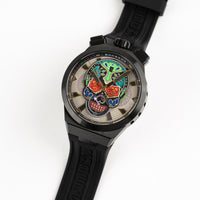 Thumbnail for Bomberg Men's Bolt-68 Neo Calaveras Multicolour Watch BF44CHAPBA.04-5.12