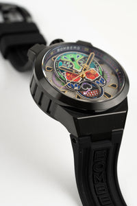 Thumbnail for Bomberg Men's Bolt-68 Neo Calaveras Multicolour Watch BF44CHAPBA.04-5.12