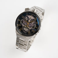 Thumbnail for Bomberg Men's Bolt-68 Neo Calaveras Black Silver BF44CHASP.04-4.12