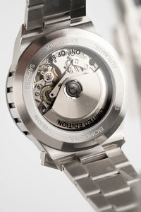 Thumbnail for Bomberg Men's Bolt-68 Neo Calaveras Black Silver BF44CHASP.04-4.12