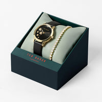 Thumbnail for Ted Baker Fitzrovia Classic Chic Ladies Black Watch BKGFW2217