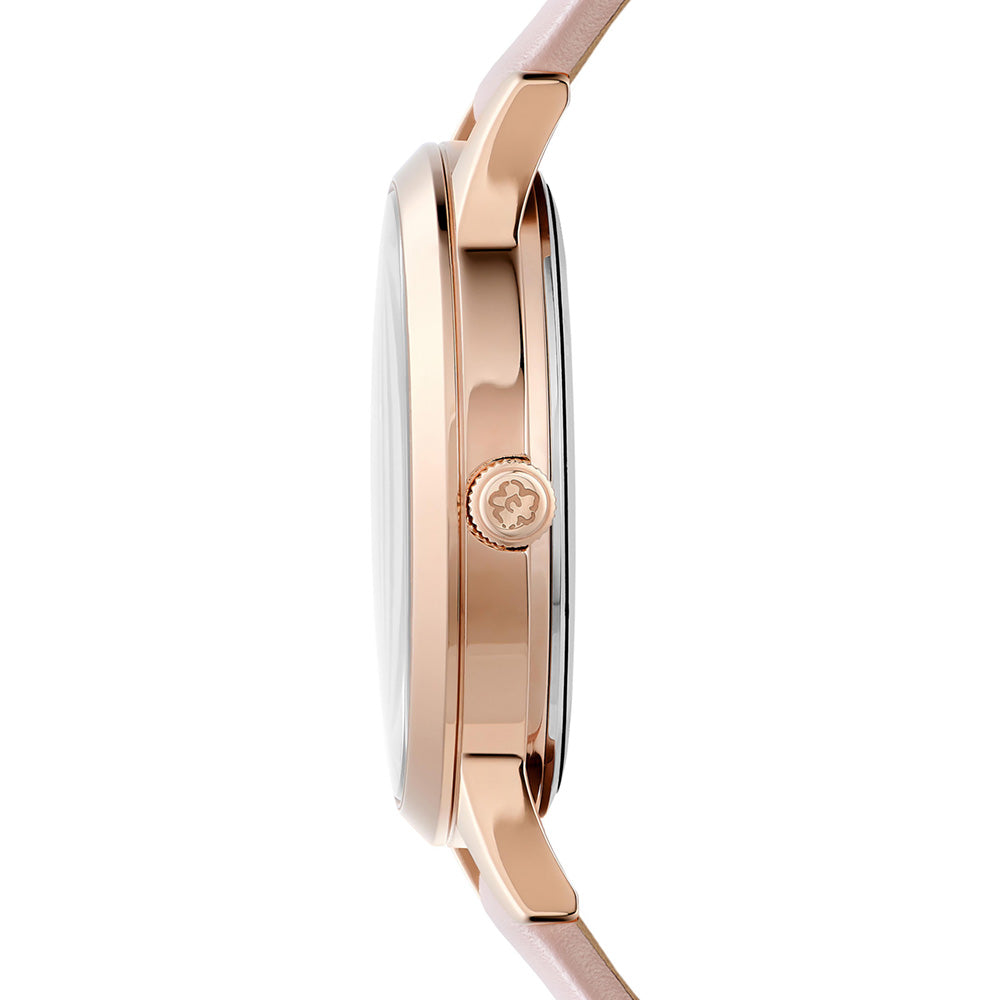 Ted Baker Fitzrovia Classic Chic Ladies Pink Watch BKGFW2218