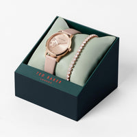 Thumbnail for Ted Baker Fitzrovia Classic Chic Ladies Pink Watch BKGFW2218