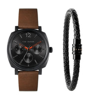 Thumbnail for Ted Baker Caine Urban Men's Black Watch BKGFW2221