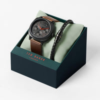 Thumbnail for Ted Baker Caine Urban Men's Black Watch BKGFW2221