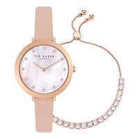 Thumbnail for Ted Baker Ammy Iconic Ladies Pink Watch BKGFW2304