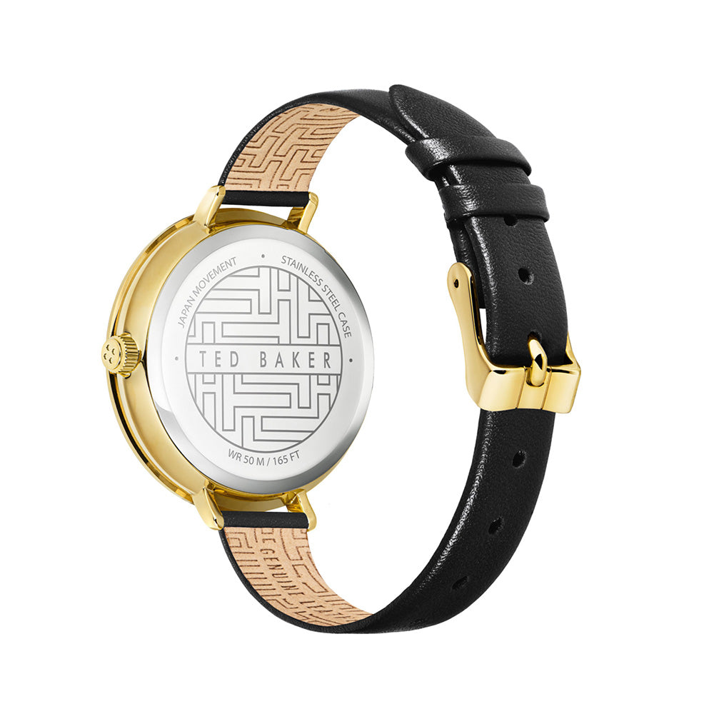 Ted Baker Ammy Fashion Ladies Gold Watch BKPAMF101