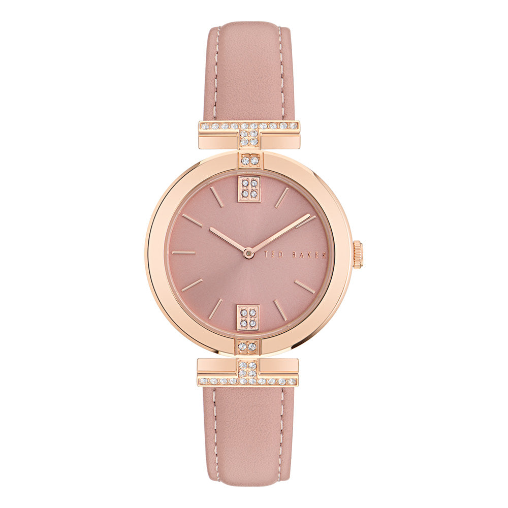 Ted Baker Darbey Ladies Pink Watch BKPDAF302