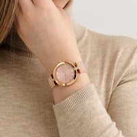 Thumbnail for Ted Baker Darbey Ladies Pink Watch BKPDAF302