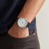 Thumbnail for Ted Baker Dempsey Men's White Watch BKPDPS302