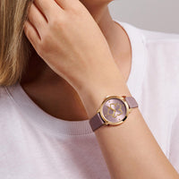 Thumbnail for Ted Baker Fleure Ladies Purple Watch BKPFLS303